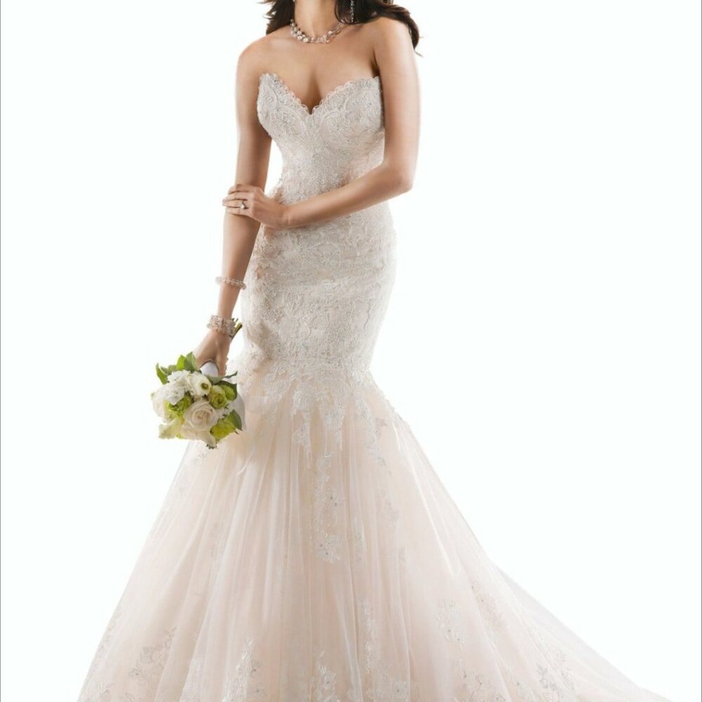 Maggie Sottero Wedding Dress - Marianne 3MS763 ivory
